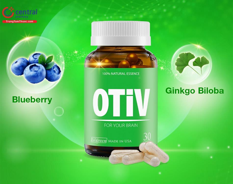 OTIV – Trị Đau đầu